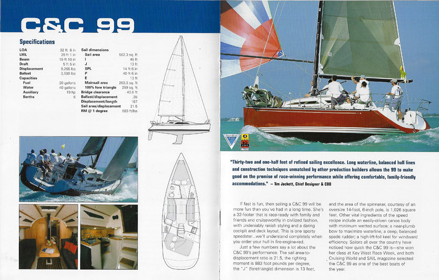 C&C 2004 Brochure