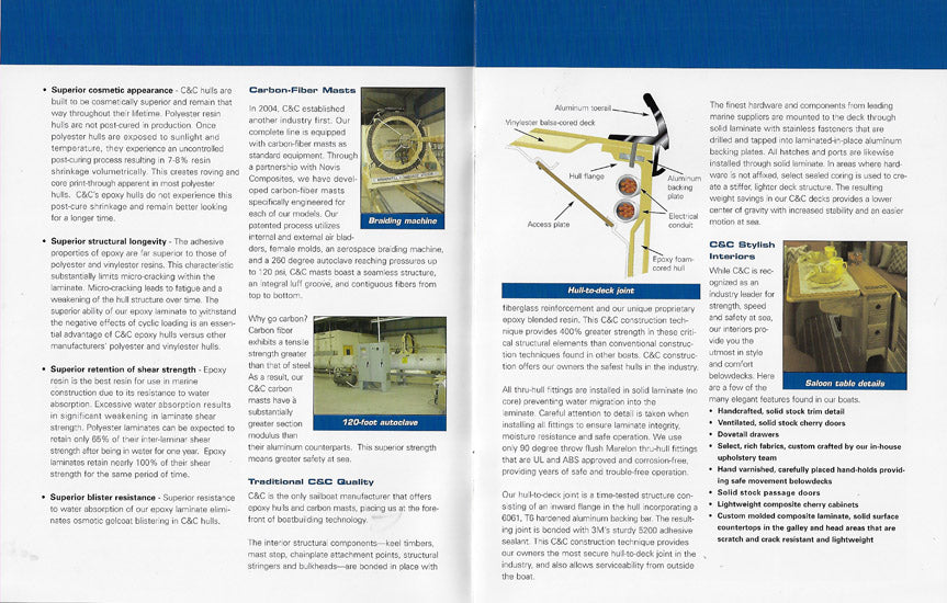 C&C 2004 Brochure