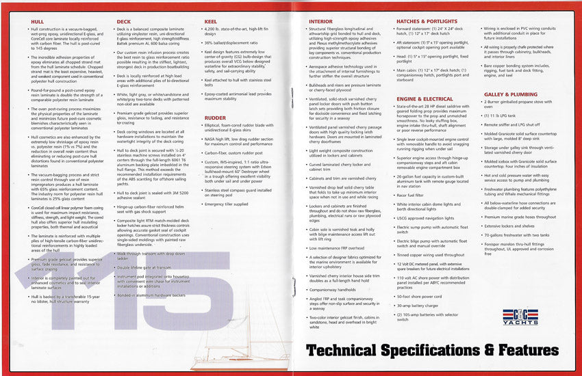 C&C 115 Launch Brochure