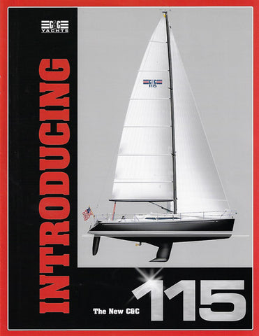 C&C 115 Launch Brochure