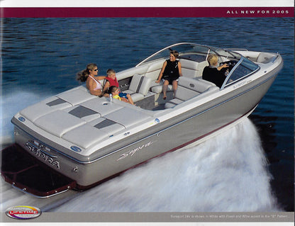 Supra 2005 Brochure