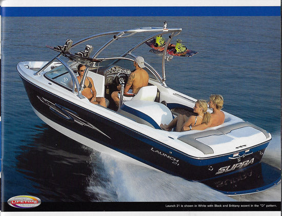 Supra 2005 Brochure