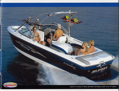 Supra 2005 Brochure