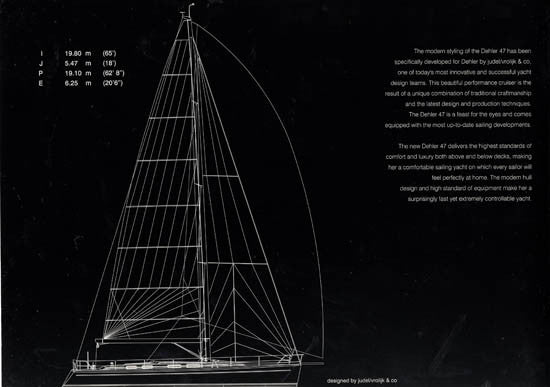 Dehler 47 Brochure