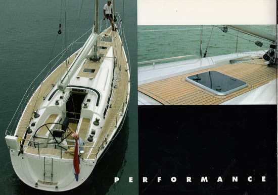 Dehler 47 Brochure