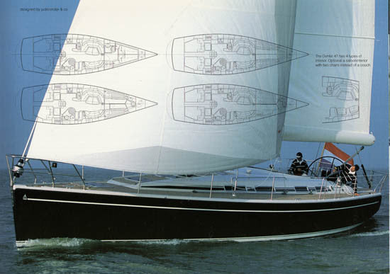 Dehler 47 Brochure