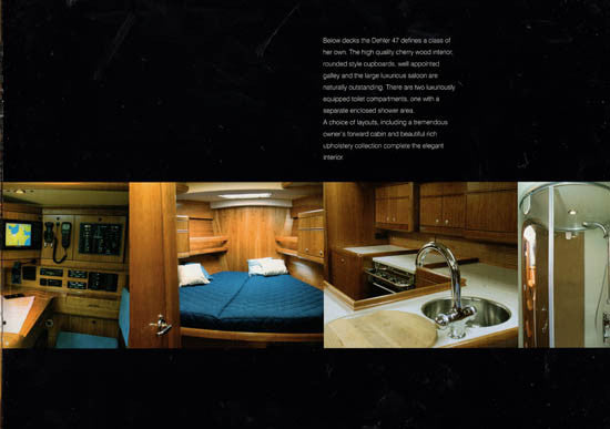 Dehler 47 Brochure