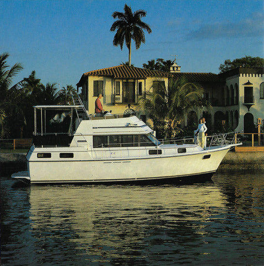 Carver 1986 Oversize Brochure
