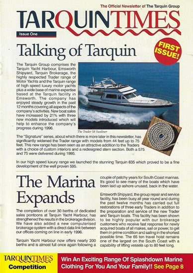 Trader 1995 Newsletter