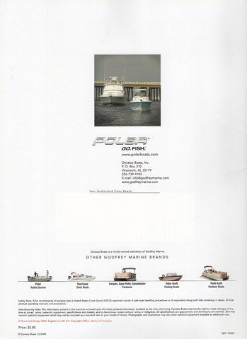 Polar 2005 Brochure