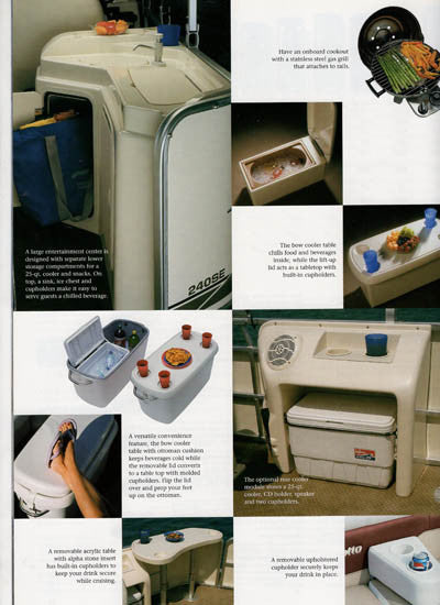 Aqua Patio 2005 Pontoon Brochure