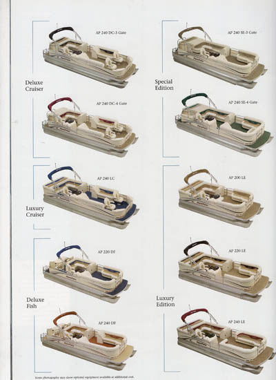 Aqua Patio 2005 Pontoon Brochure