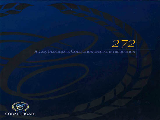 Cobalt 272 Brochure