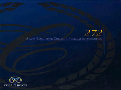 Cobalt 272 Brochure