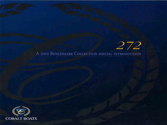 Cobalt 272 Brochure