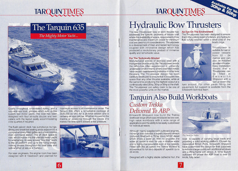 Trader 1995 Newsletter