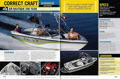 Correct Craft WaterSki Buyers Guide Magazine Reprint Brochure