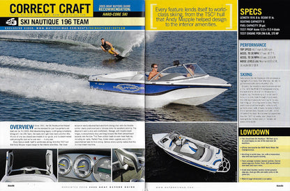 Correct Craft WaterSki Buyers Guide Magazine Reprint Brochure