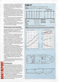 Trader 47 Motorboats Monthly Magazine Reprint Brochure