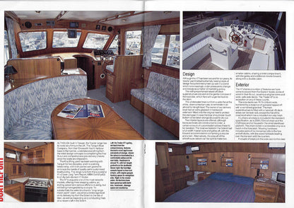 Trader 47 Motorboats Monthly Magazine Reprint Brochure