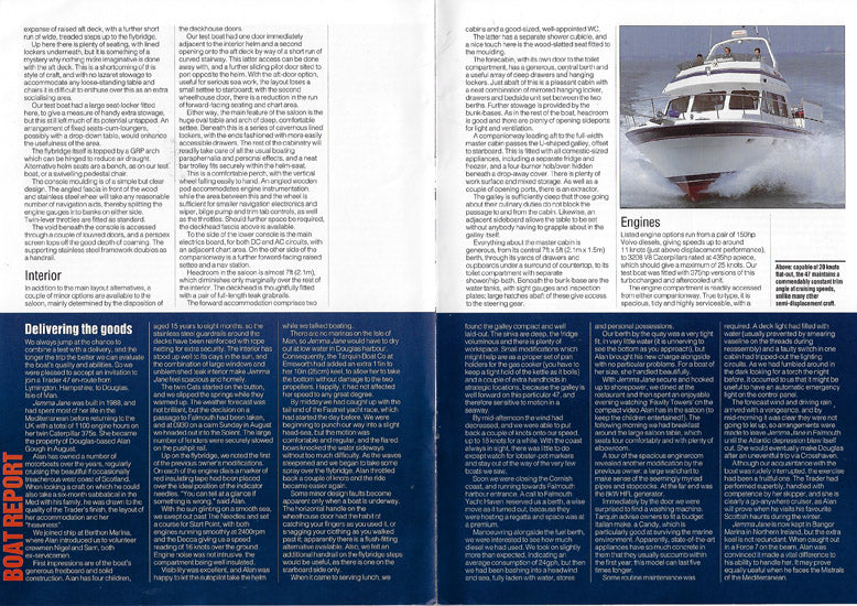 Trader 47 Motorboats Monthly Magazine Reprint Brochure