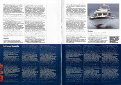 Trader 47 Motorboats Monthly Magazine Reprint Brochure