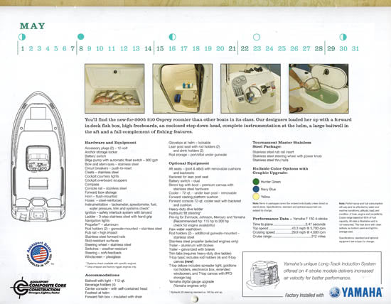 Aquasport 2005 Brochure