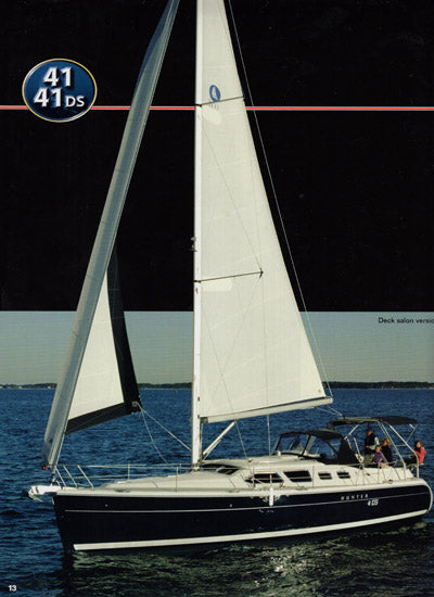 Hunter 2005 Brochure