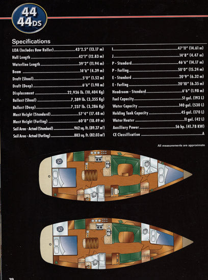 Hunter 2005 Brochure