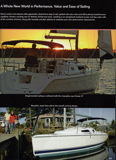 Hunter 2005 Brochure