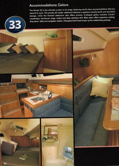 Hunter 2005 Brochure