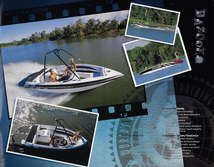 Gekko 2002 Brochure