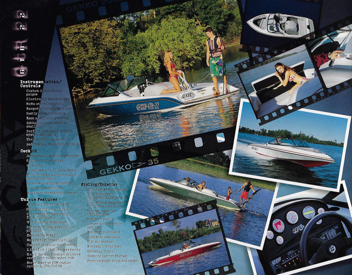 Gekko 2002 Brochure