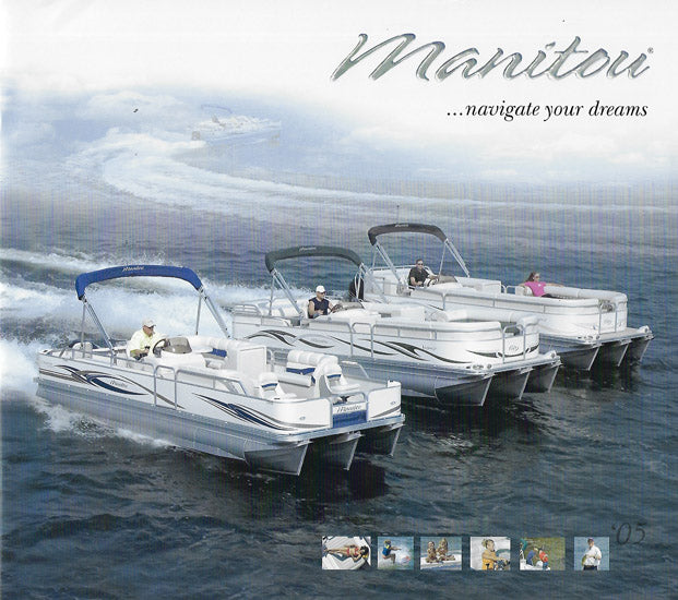 Manitou 2005 Pontoon Brochure