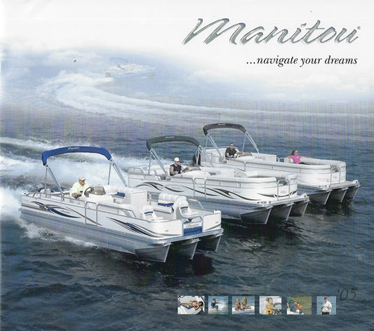 Manitou 2005 Pontoon Brochure