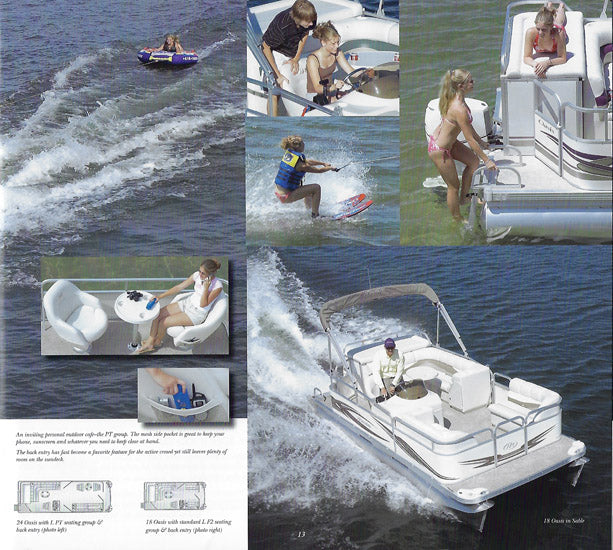 Manitou 2005 Pontoon Brochure
