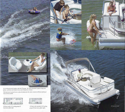 Manitou 2005 Pontoon Brochure