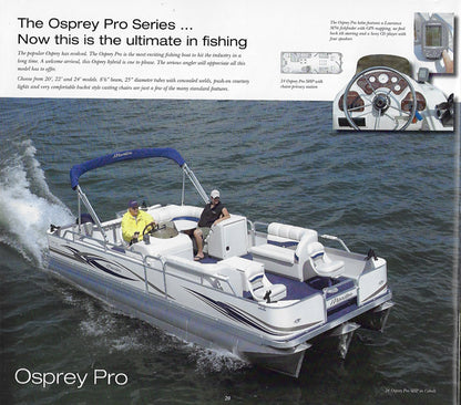 Manitou 2005 Pontoon Brochure