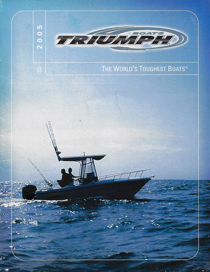 Triumph 2005 Brochure