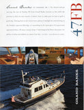 Grand Banks Eastbay 47FB Brochure