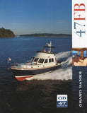 Grand Banks Eastbay 47FB Brochure