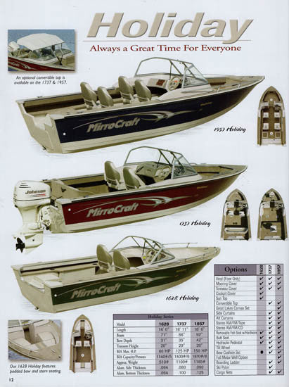 MirroCraft 2005 Brochure