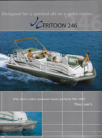 JC 2005 Pontoon Brochure