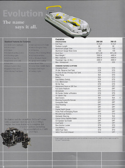 JC 2005 Pontoon Brochure