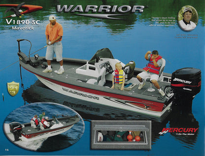 Warrior 2005 Brochure