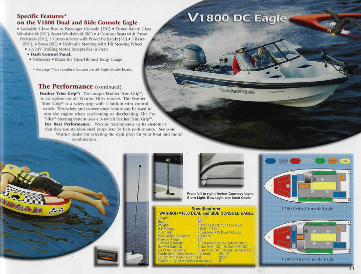 Warrior 2005 Brochure