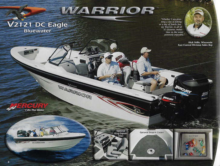 Warrior 2005 Brochure