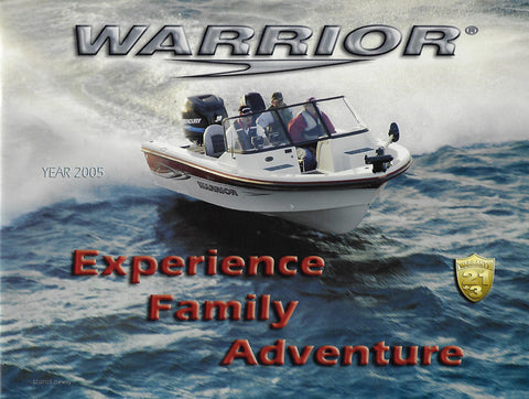 Warrior 2005 Brochure