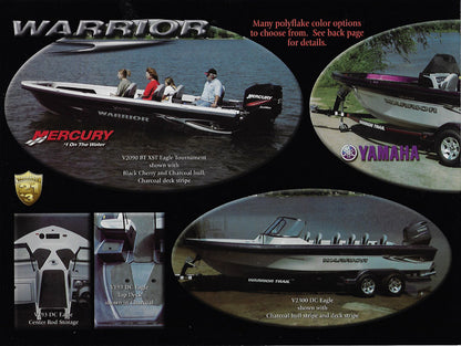 Warrior Polyflake Color Brochure
