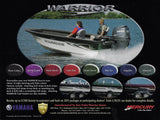 Warrior Polyflake Color Brochure